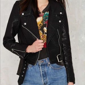 Nasty gal vegan Moto jacket